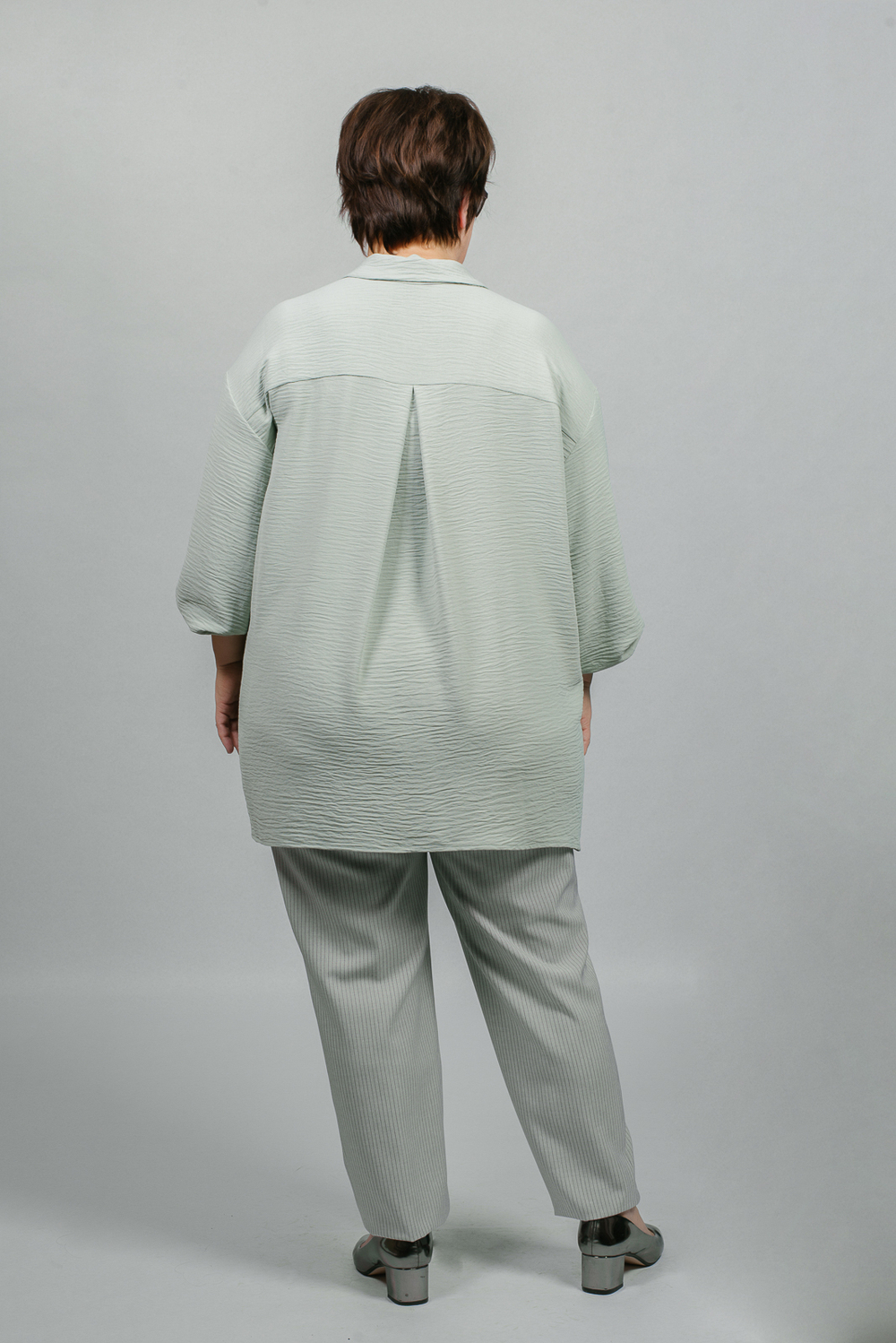 Рубашка 2793ВЕа, Шафран #98Ш092793ВЕа