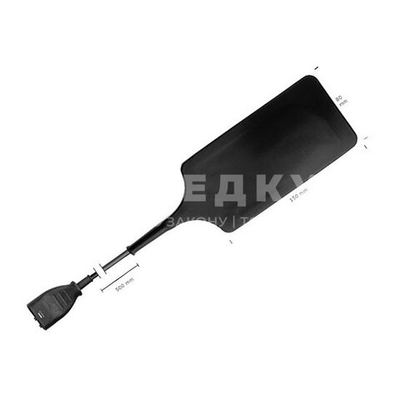 Нейтральный электрод BOWA многоразовый резиновый для детей 5-15 кг, 120 в.см (150x80 мм), разъем международный