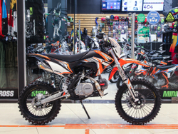Питбайк PROGASI SMART 4 125CC ORANGE 17/14 (Полуавтоматическая КПП)