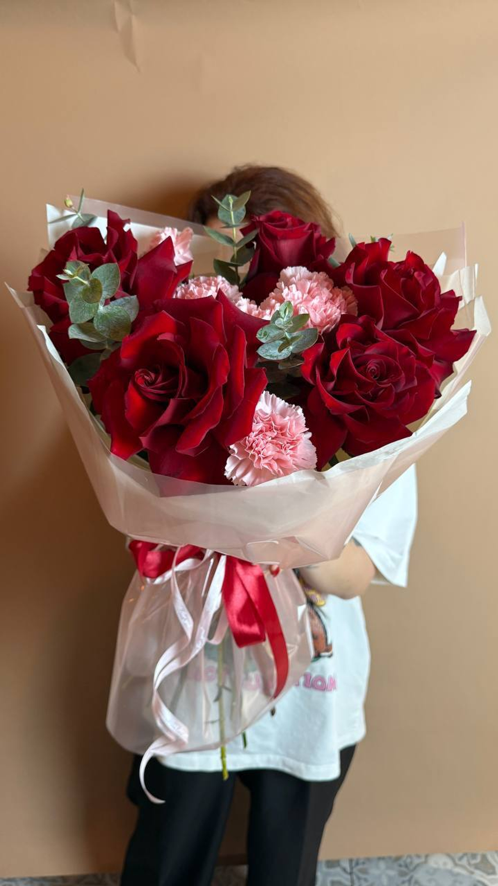 Букет "Алое пламя"