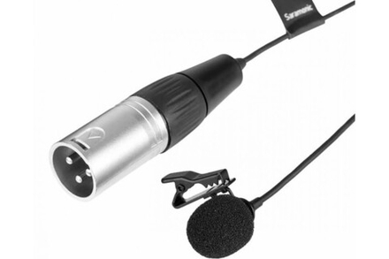 Микрофон петличный Saramonic XLavMic-C кардиоидный, разъем XLR