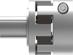 EAMD-56-46-25-23X27-U Муфта