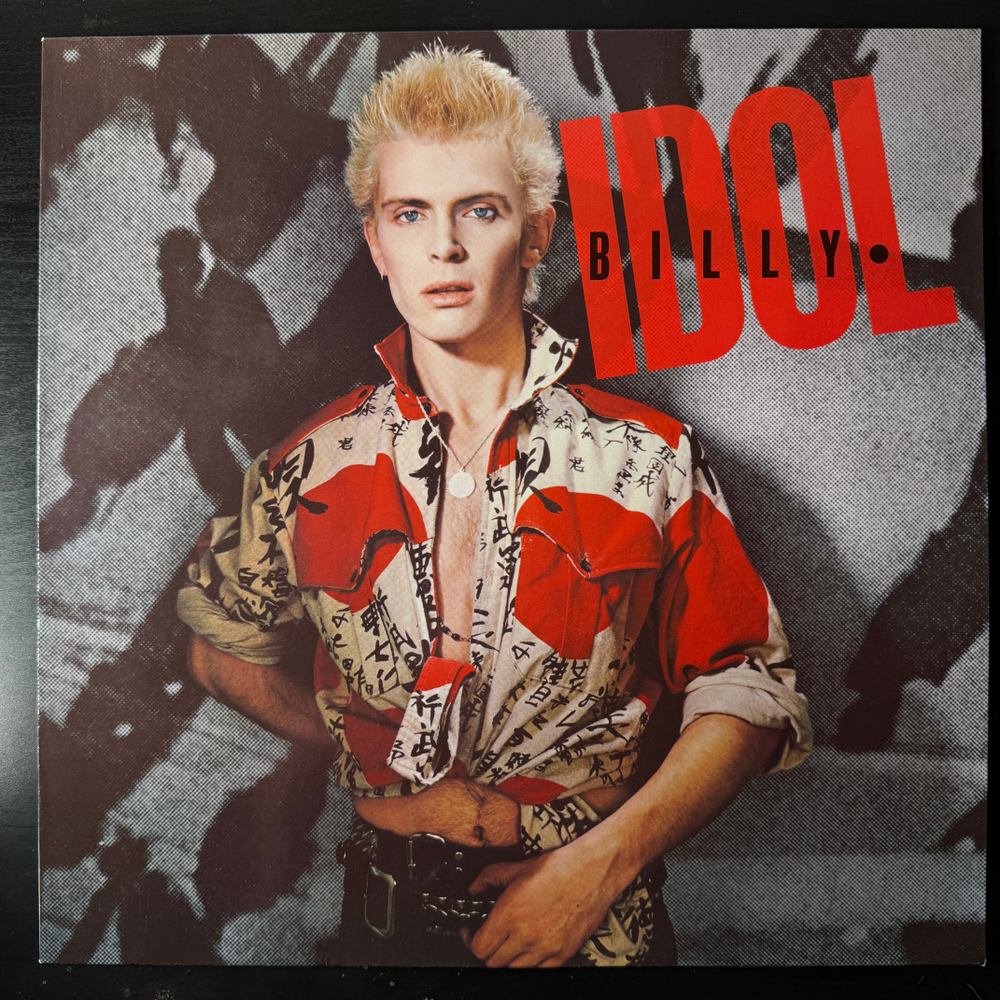 Billy Idol ‎– Billy Idol (Европа 1982г.) Т