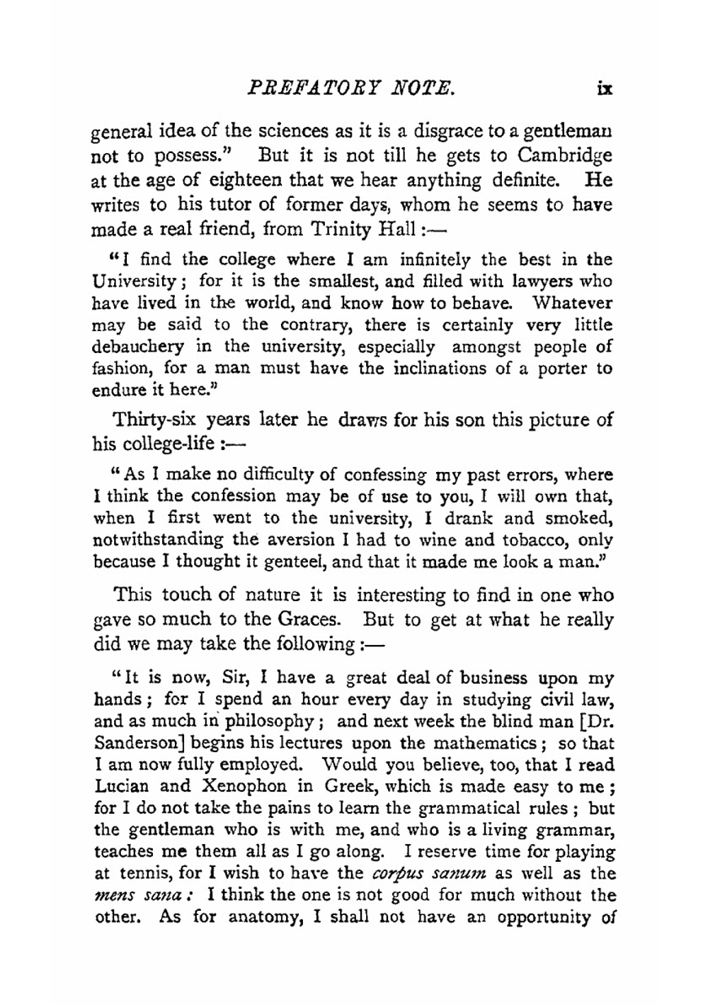 Letters written by Lord Chesterfield to his son | Lord Chesterfield