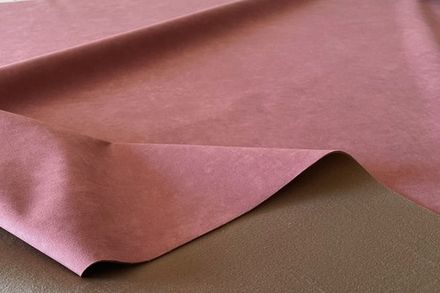 Велюр Брэнди 36 розовый