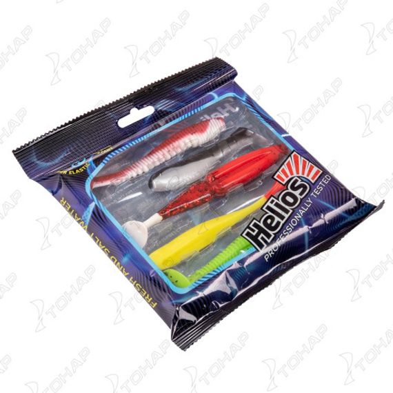 Набор приманок Большая глубина 5шт/упак SET#2 (HS-GD-SET2) Helios