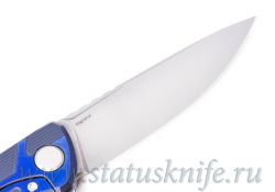 Нож Широгоров F95T Gen.4 MagnaCut Blade Show Blue Accentфотография - 8