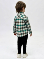 Сорочка для мальчика 3-8 лет