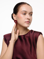 Серьги "Red Pomade Callas"