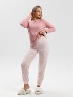 Пижама Жаккард-2 Виотекс РОЗОВЫЙ