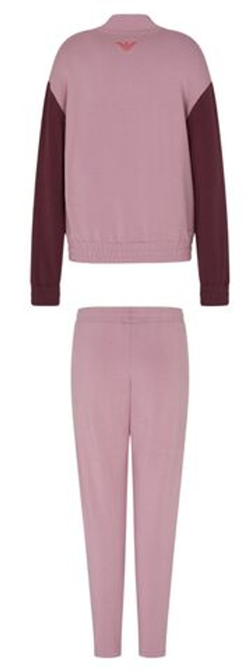 Спортивный костюм EA7 Tennis Pro - dusty orchid/bordeau