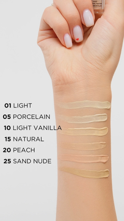 Eveline Cosmetics Wonder Match - Кремовый консилер 24 часа., 7 ml