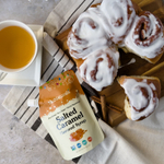 NuNaturals, NuStevia, Сироп со вкусом соленой карамели, 6,6 жидких унций (0,2 л)