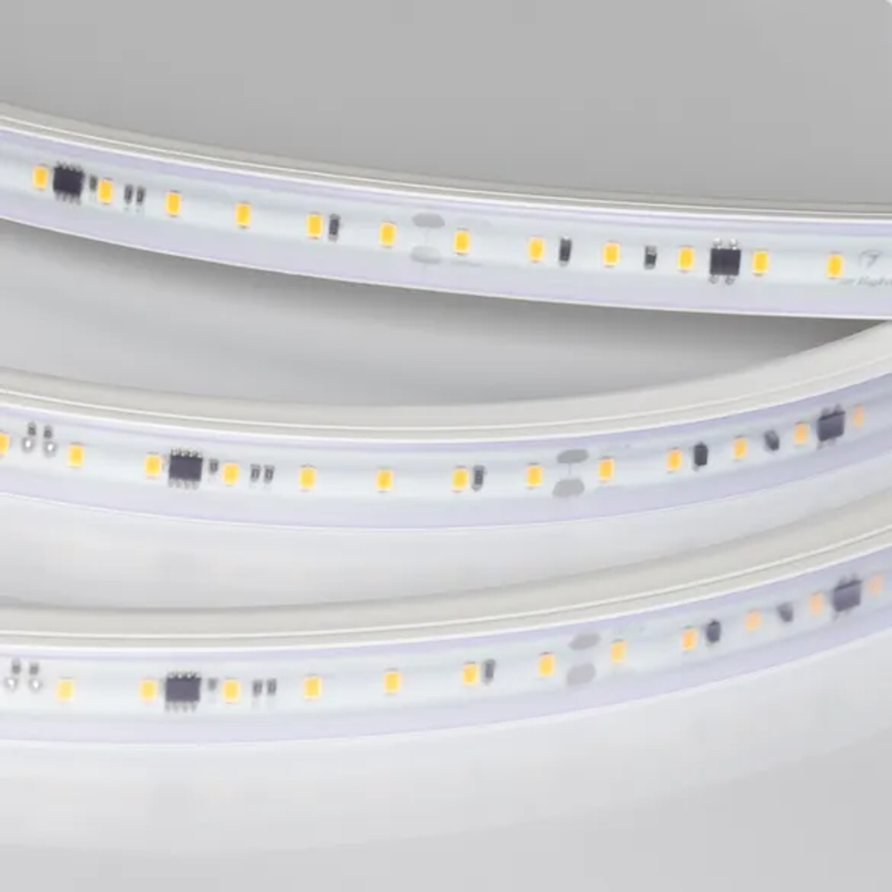 Светодиодная лента герметичная ARL-PV-A84-17mm 230V Warm2700 (14 W/m, IP65, FlickerFree, 50m) (Arlight, 5 лет) 058660