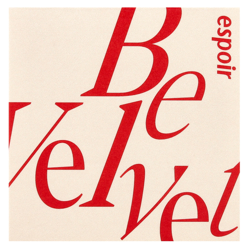 Espoir, Pro Tailor Be Velvet Cover Cushion New Class, SPF34 PA ++, ваниль 20 шт., 2 шт., 13 г (0,46 унции)