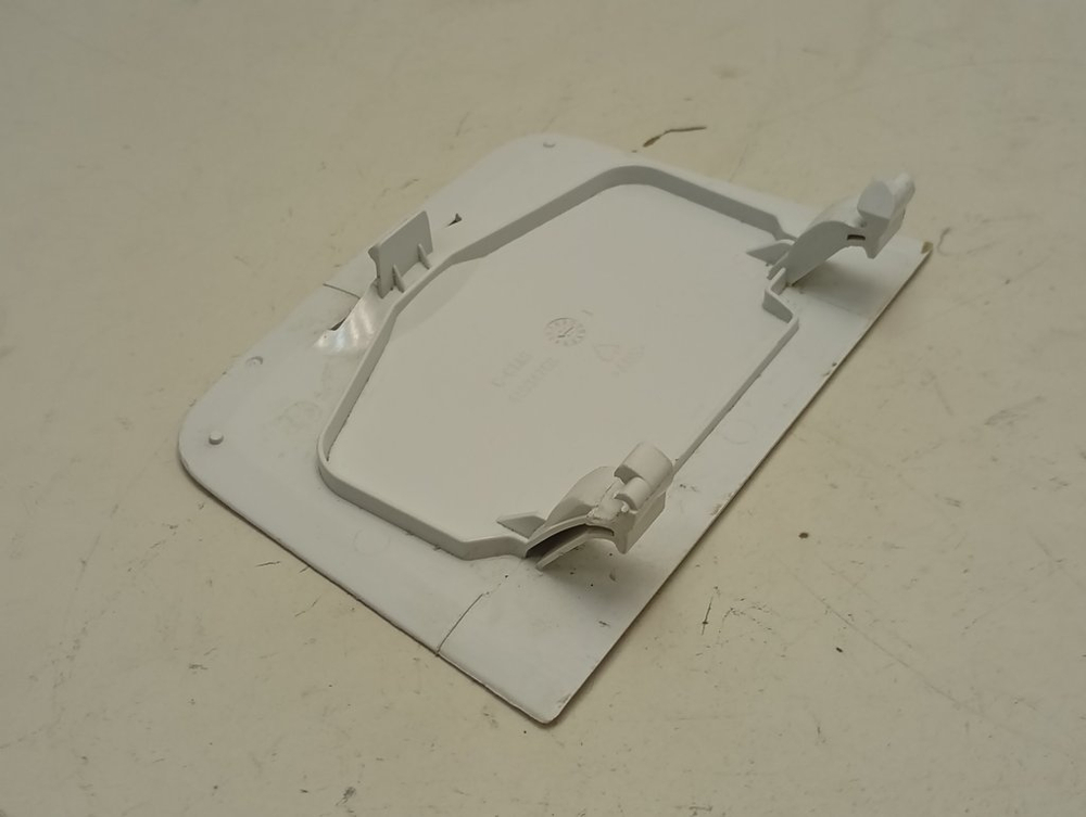 CS41061DB1/2-07 кт53 Декоративная крышка сливного насоса стиральной машины Candy 43034768 б/у