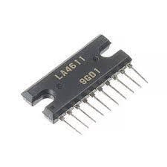 Микросхема  LA4460N / SILP10