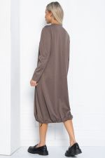 Платье Я жду тебя (кофе) П12313-15 LT Collection