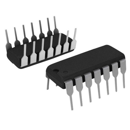 Микросхема логики CD4011BE микросхемы / DIP14