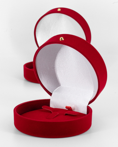 Футляр круглый с косичкой, серия "Романтика"