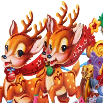 Плакат «Волшебная повозка» 30 см