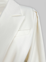 Пиджак Agdali Brand 1230 свободного кроя широкий с поясом в комплекте