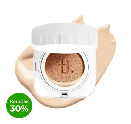TFIT - КУШОН С АМИНОКОМПЛЕКСОМ И ЭКСТРАКТОМ СОСНОВЫХ ИГОЛОК ТОН W01 VANILLA LAYERING FIT COVER CUSHION EX W01 VANILLA SPF50+ PA++++, 12 ГР