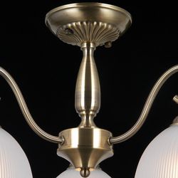 Люстра на штанге ILLUMICO CAPELLA IL0621-3CSQ-24 AB CAPELLA