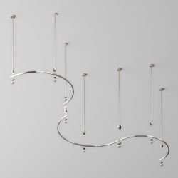 Шинопровод магнитный накладной Maytoni Flarity TRX154-SR-D650-PT