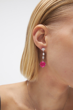 Серьги De fete Pink