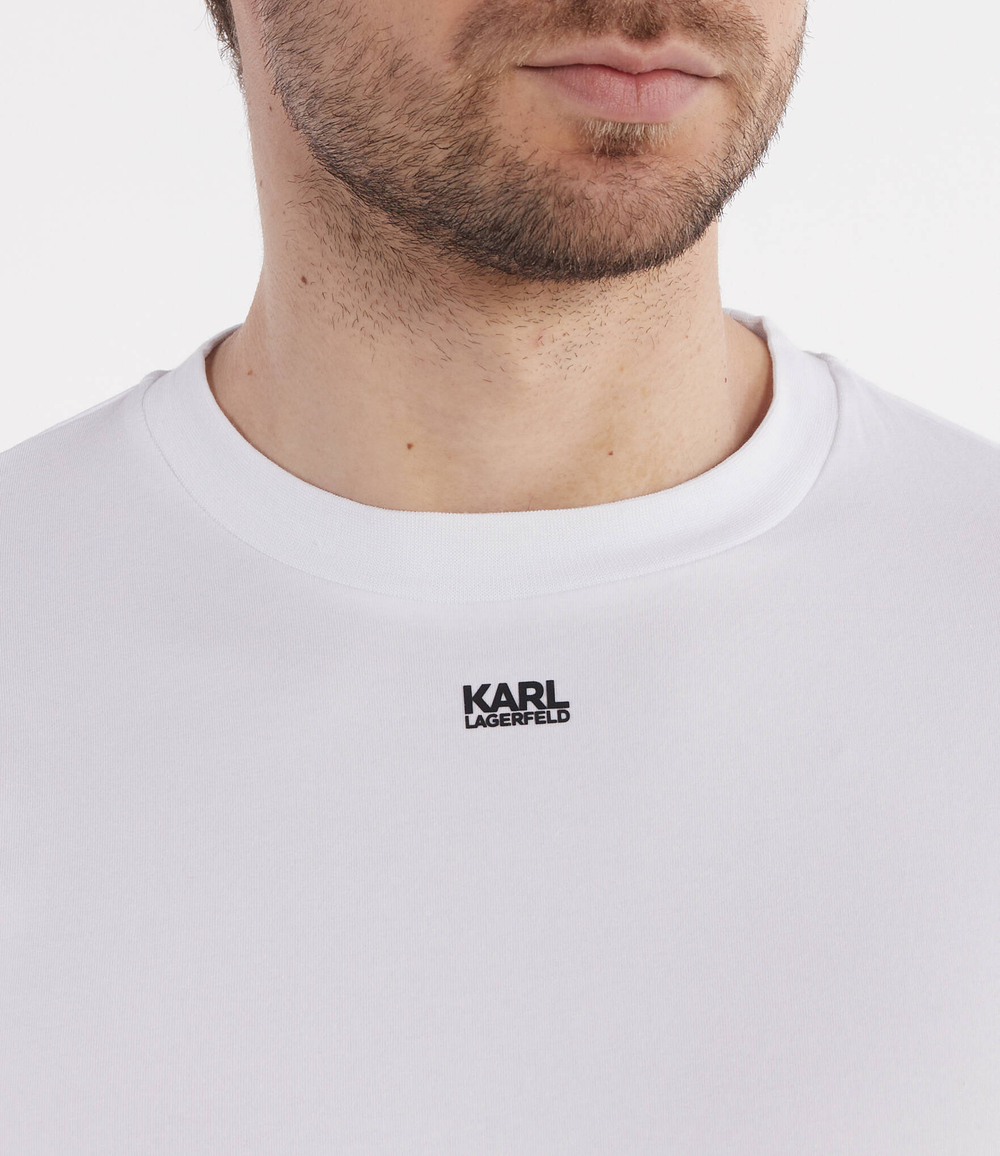 Футболка Karl Lagerfeld - белый(755034 542221)