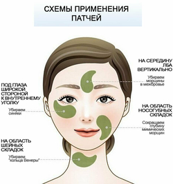 PETITFEE Набор патчей д/век гидрогелевые Золото/улитка Gold/Snail Hydrogel Eye Patch, 60 шт