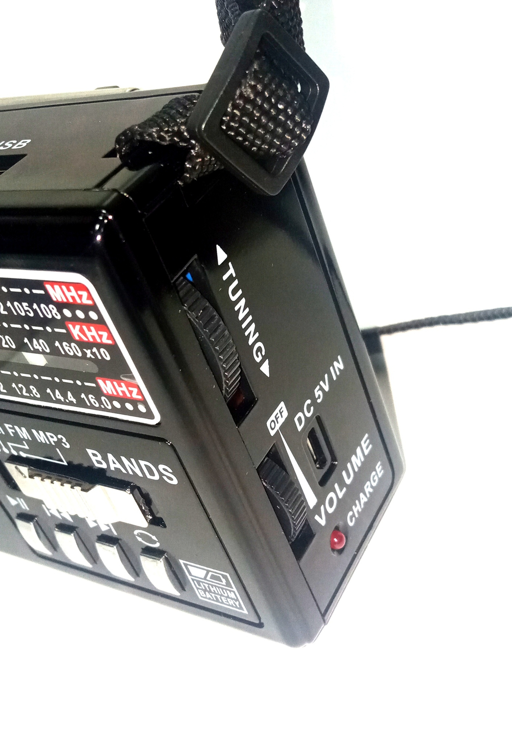 Радиоприемник с MP3 плеером Waxiba XB-321URT