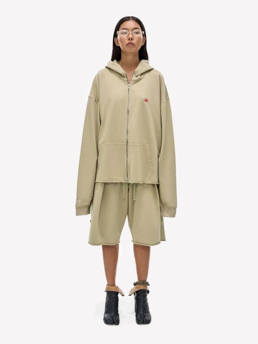 Худи RICE LOGO HOODIE/OLIVA