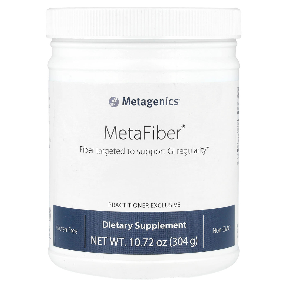 Metagenics, MetaFiber®, 304 г (10,72 унции)