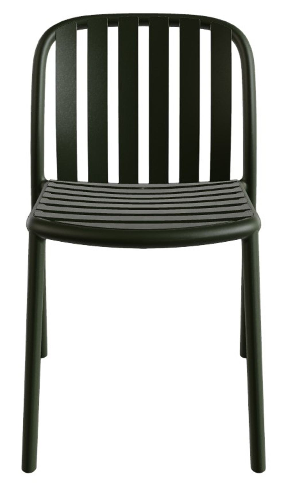 Стул пластиковый Papatya Galata-S, кипарисовый