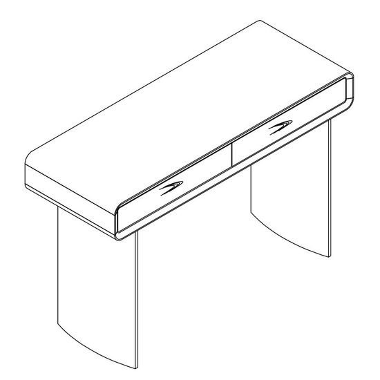 Туалетный столик OLIMAR, MOD INTERIORS