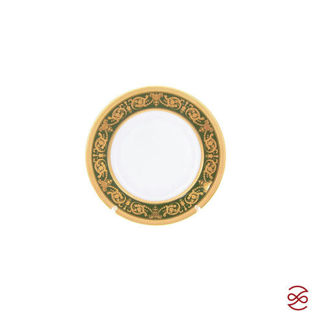 Набор тарелок Falkenporzellan Imperial Green Gold 17см(6 шт)