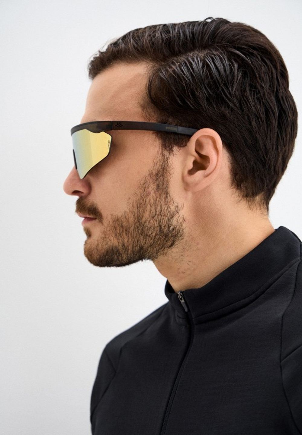 Спортивные очки AVEO Iride DUO / Fade Green / Gold Mirror Lens