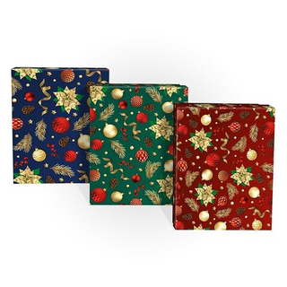 Коробка Прямоугольник  21*17*11 Золотая магия 1шт