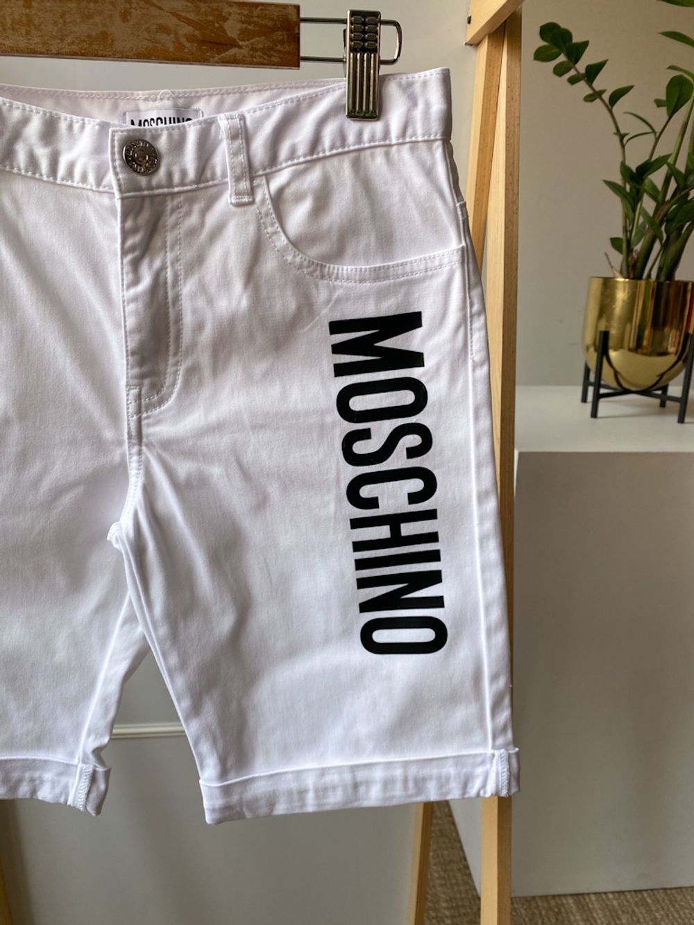 Хлопковые шорты Moschino, 140