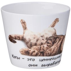 КРУЖКА LEFARD "БЕРИ КОТА" 450 МЛ (КОР=48ШТ.)