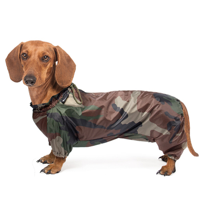 Комбинезон-дождевик "Такса", 41см, Gamma