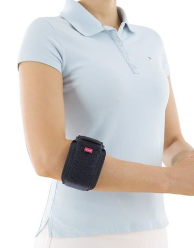 Бандаж локтевой для лечения эпикондилита medi ELBOW STRAP с пневмоподушкой