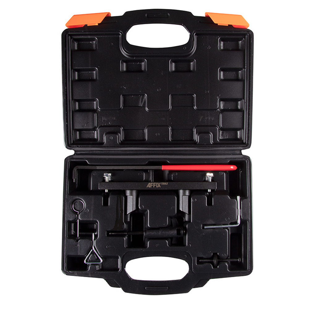 AFFIX (AF10322007C) Набор для установки ГРМ VAG, кейс, 7 предметов