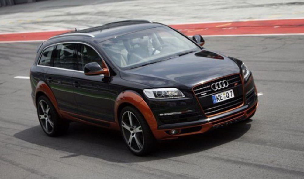 Обвес ABT Audi Q7 4L дорестайлинг (2005–2009)