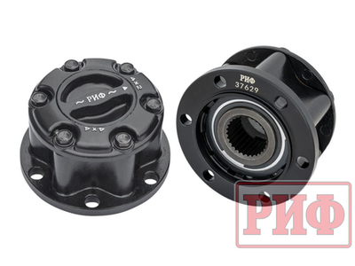 Хабы колесные РИФ для Nissan Navara D22/Terrano WD21 усиленные (2 шт.)