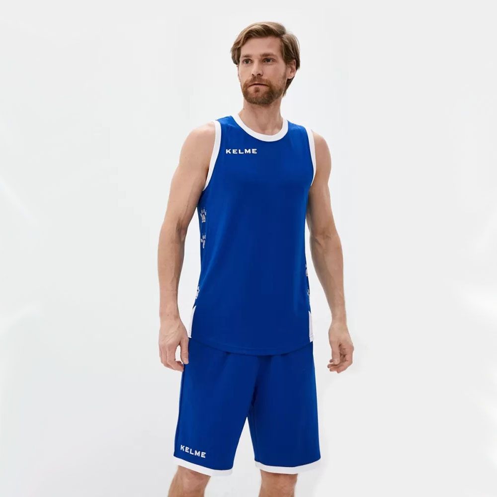 Форма баскетбольная KELME 8252LB1006-409-3XL, размер 3XL