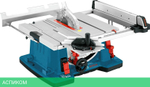 Дисковая (циркулярная) пила Bosch GTS 10 XC Professional (0601B30400)