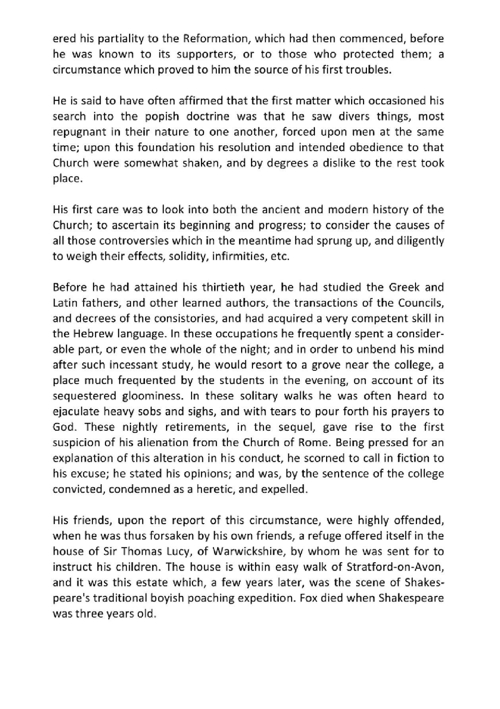 Foxe's Book of Martyrs | John Foxe